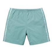 Supreme Begränsad Upplaga Tonal Taping Vatten Shorts Green, Herr