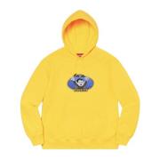 Supreme Gul Vampyrpojke Hoodie Begränsad Upplaga Yellow, Herr