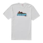 Supreme Catwoman Tee Limited Edition Vit White, Herr