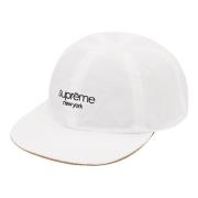 Supreme Klassiskt Logga Vändbar 6-Panel Vit White, Unisex