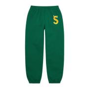 Supreme Begränsad upplaga Logo Sweatpant Mörkgrön Green, Herr