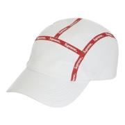 Supreme Begränsad upplaga Windstopper Camp Cap White, Unisex