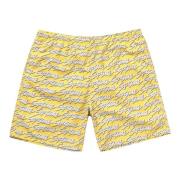 Supreme Signature Script Logo Water Short Yellow Yellow, Herr