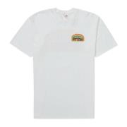 Supreme Begränsad upplaga Chrome Tee Vit White, Herr