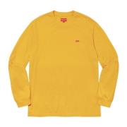 Supreme Guld Small Box Tee Limited Edition Yellow, Herr