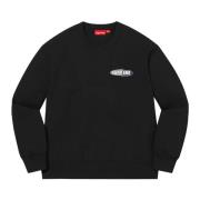 Supreme Begränsad upplaga Crewneck Svart Black, Herr