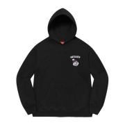 Supreme Snowman Hoodie Begränsad Upplaga Svart Black, Herr