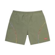 Supreme Gradient Piping Water Shorts Limited Edition Green, Herr