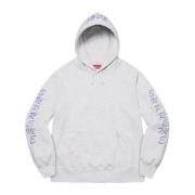 Supreme Ash Grey Guardian Hoodie Limited Edition Gray, Herr