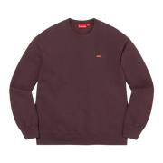 Supreme Mörkbrun Limited Edition Crewneck Brown, Herr