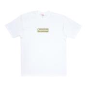 Supreme Begränsad upplaga Berlin Box Logo Tee White, Herr