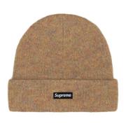 Supreme Begränsad upplaga Mohair Beanie Sand Beige, Unisex