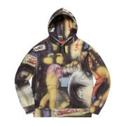 Supreme Rosa Hoodie Limited Edition Multicolor, Herr