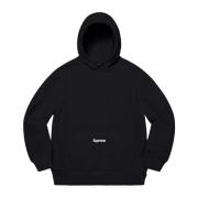 Supreme Svart Polartec Hoodie Begränsad Upplaga Black, Herr