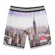 Supreme Begränsad upplaga Basketboll Shorts Skyline Multicolor, Herr