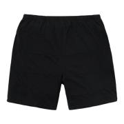 Supreme Patchwork Pique Shorts Svart Black, Herr