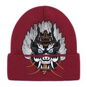 Supreme Begränsad upplaga Demon Beanie Cardinal Red, Unisex