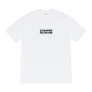 Supreme Begränsad Upplaga Box Logo Tee White, Herr