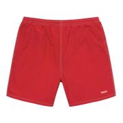 Supreme Eldröd Arc Logo Badshorts Red, Herr