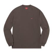 Supreme Brun Långärmad Tee Begränsad Upplaga Brown, Herr