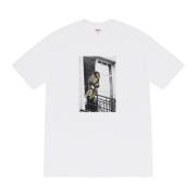 Supreme Begränsad upplaga Antihero Balkong Tee White, Herr