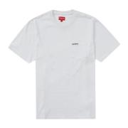 Supreme Begränsad upplaga Pocket Tee Fw22 Vit White, Herr