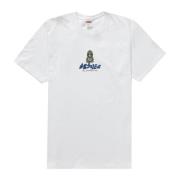 Supreme Alien Tee Limited Edition Grafisk T-shirt White, Herr