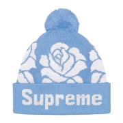 Supreme Rose Beanie Light Blue Blue, Unisex