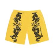 Supreme Drake Vatten Shorts Begränsad Upplaga Yellow, Herr