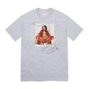 Supreme Begränsad upplaga Lil Kim Tee Heather Grey Gray, Herr