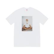 Supreme Begränsad upplaga Rick Rubin Tee White White, Herr