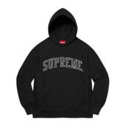 Supreme Begränsad upplaga Stjärnor Arc Hoodie Svart Black, Herr