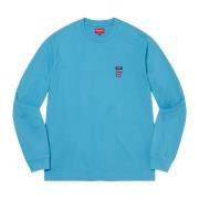 Supreme Begränsad Upplaga Precision Långärmad Topp Blue, Herr