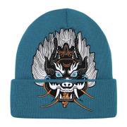 Supreme Begränsad upplaga Demon Beanie Teal Multicolor, Unisex