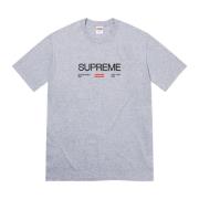 Supreme Klassisk 1994 Tee Heather Grey Gray, Herr