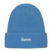 Supreme Begränsad upplaga Löst Mått Mössa Ljus Kunglig Blue, Unisex