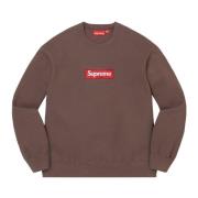 Supreme Begränsad upplaga Crewneck Brun Fw22 Brown, Herr