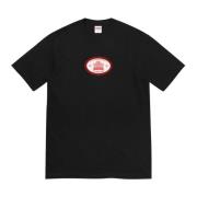 Supreme Svart Experientia Tee Limited Edition Black, Herr