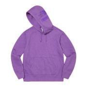 Supreme Begränsad upplaga Pigmenttryckt huvtröja Lila Purple, Herr