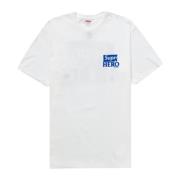 Supreme Begränsad upplaga Klassisk Hund T-shirt Vit White, Herr