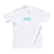 Supreme Begränsad upplaga Box Logo Tee White, Herr