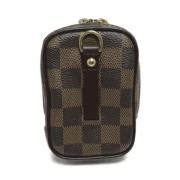 Louis Vuitton Vintage Pre-owned Canvas louis-vuitton-vskor Brown, Dam