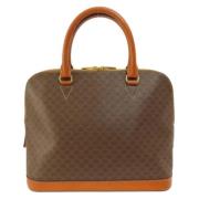 Celine Vintage Pre-owned Tyg celine-vskor Brown, Dam