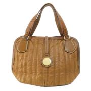 Celine Vintage Pre-owned Laeder celine-vskor Brown, Dam