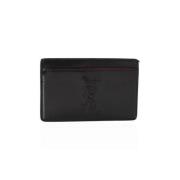 Yves Saint Laurent Vintage Pre-owned Laeder plnbcker Black, Dam