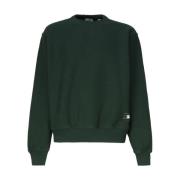 Burberry Bomull Elastan Sweaters Green, Herr