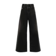 Diesel Chic Denim Jeans Black, Dam