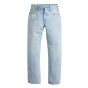 Levi's Retro '90s Ankel Jeans Blue, Dam