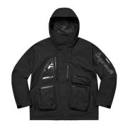 Supreme Begränsad upplaga Gore-Tex Tech Shell jacka Black, Herr