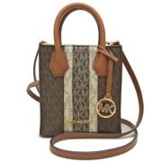 Michael Kors Pre-owned Pre-owned Laeder handvskor Brown, Dam